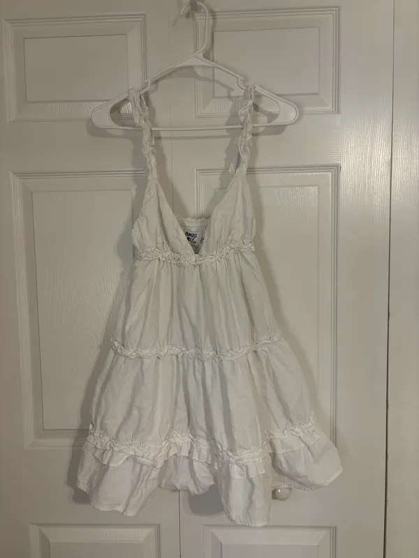 princess polly white mini dress - Image 2