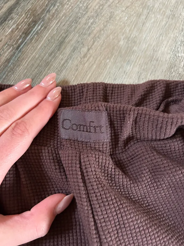 Comfort Wide Leg Pants - Image 2