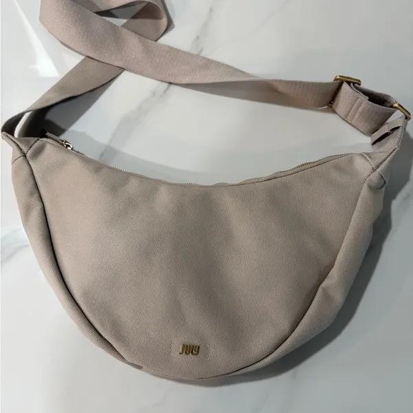 Stylish Scandi Normcore Clean Girl Minimalist Travel Eco Friendly July Crossbody - Image 6