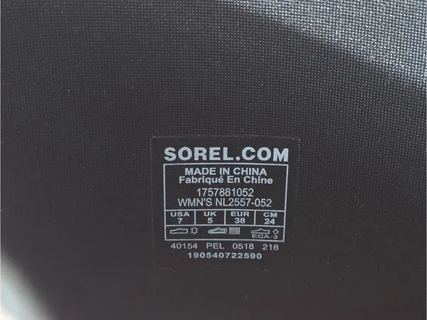 Sorel Slimpack Riding Tall II Leather Rain Winter Boots - Gray/Black Size 7 - Image 14