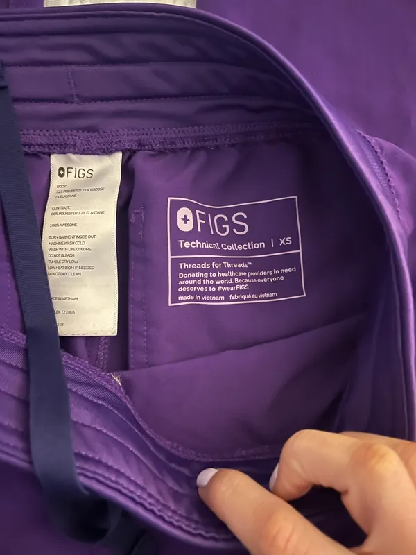 FIGS Basic Scrub Pants - Image 2