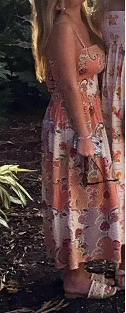 TJ Maxx Dress Floral Maxi - Image 2