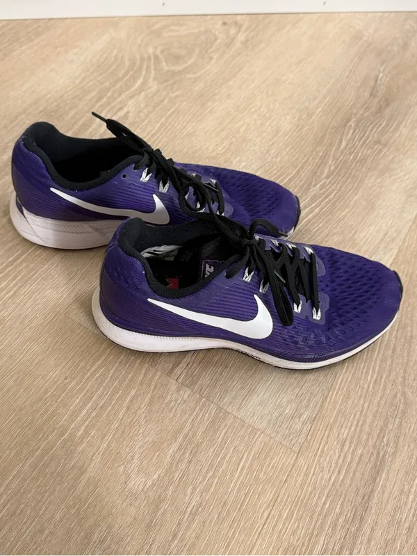 Nike Air Zoom Pegasus 34 Women’s Shoes Size 7 EU38 Purple White Running Shoes - Image 4