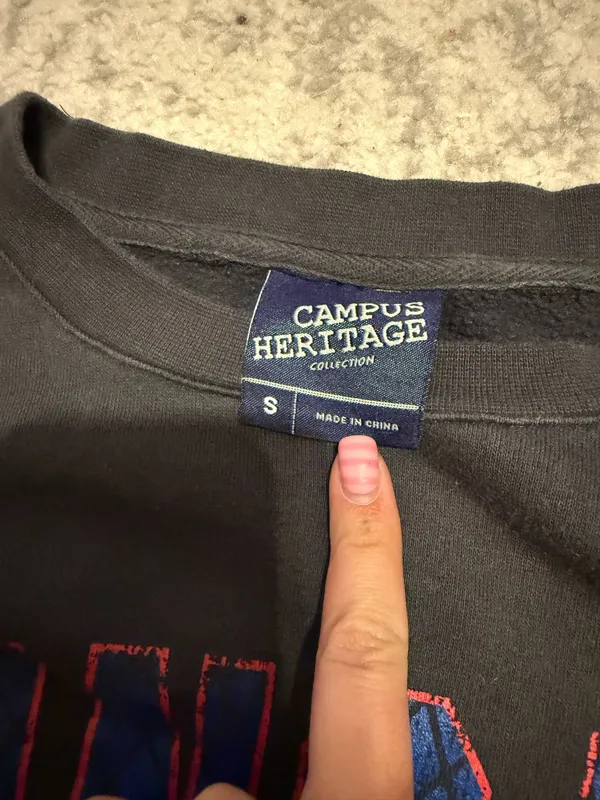 KU sweatshirt Black - Image 2