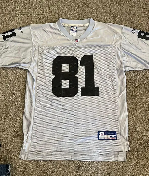 Vintage T. Brown NFL Jersey  - Image 3