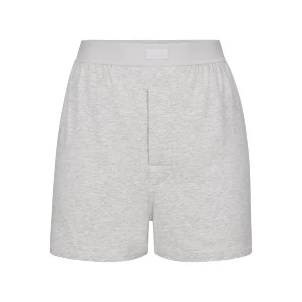 NWT Skims Boyfriend Loose Boxer in Light Heather Gray - Image 4