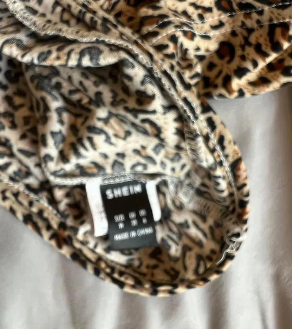 SheIn Cheetah Top - Image 2