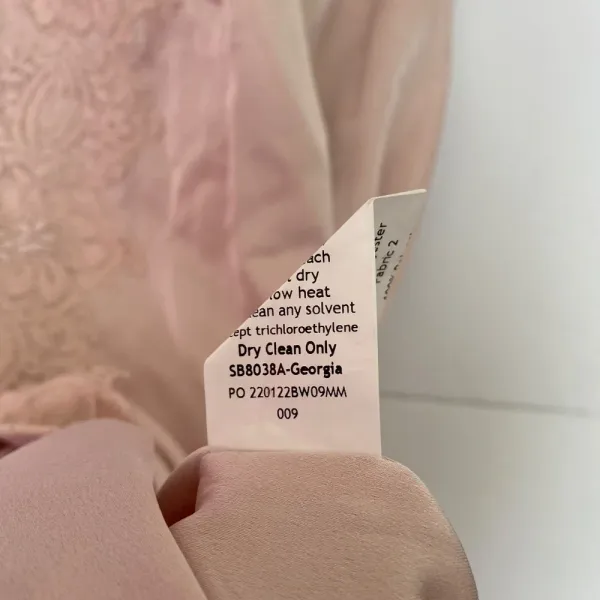 HOUSE OF CB 'Georgia' Crystal Satin and Lace Midi Dress cutout Size‎ M NWOT - Image 12