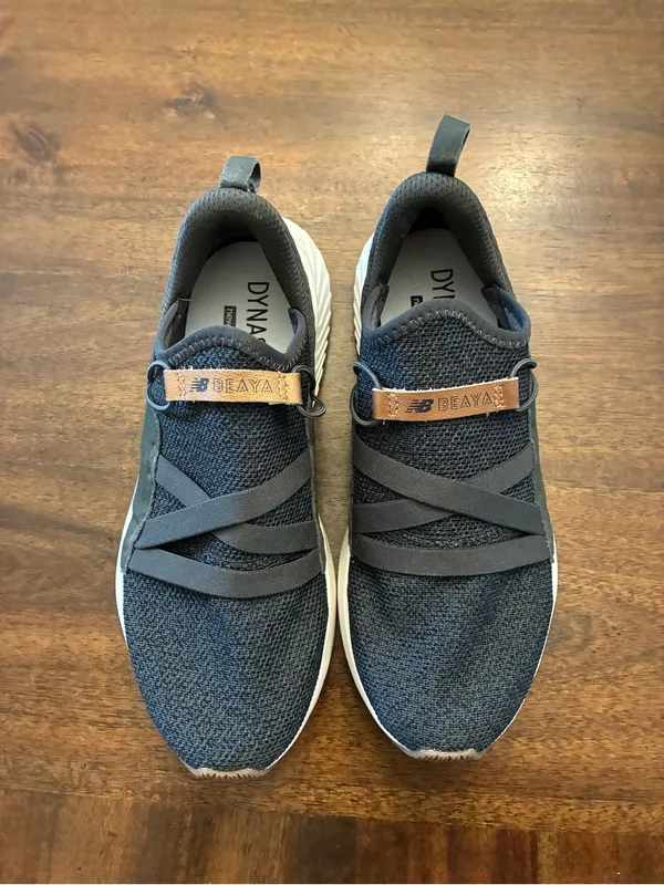 New Balance DynaSoft Beaya Sneakers 8 Blacktop/Copper Metallic Slip On Shoes - Image 3