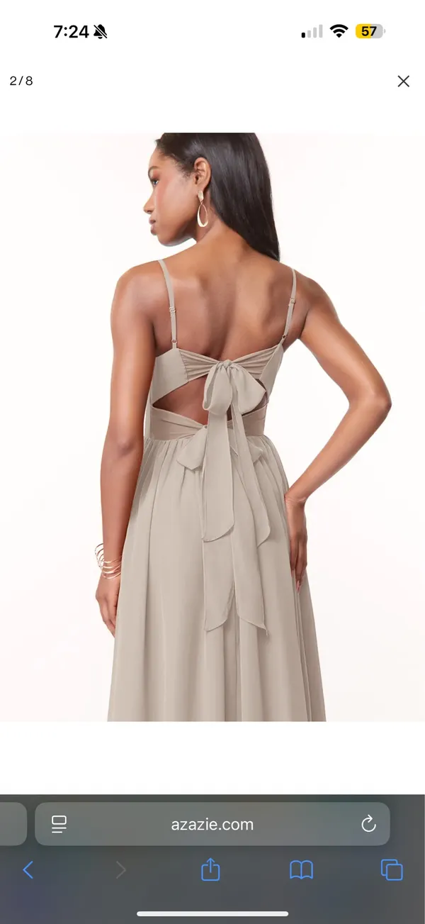 Azazie Bridesmaid Dress - Image 5