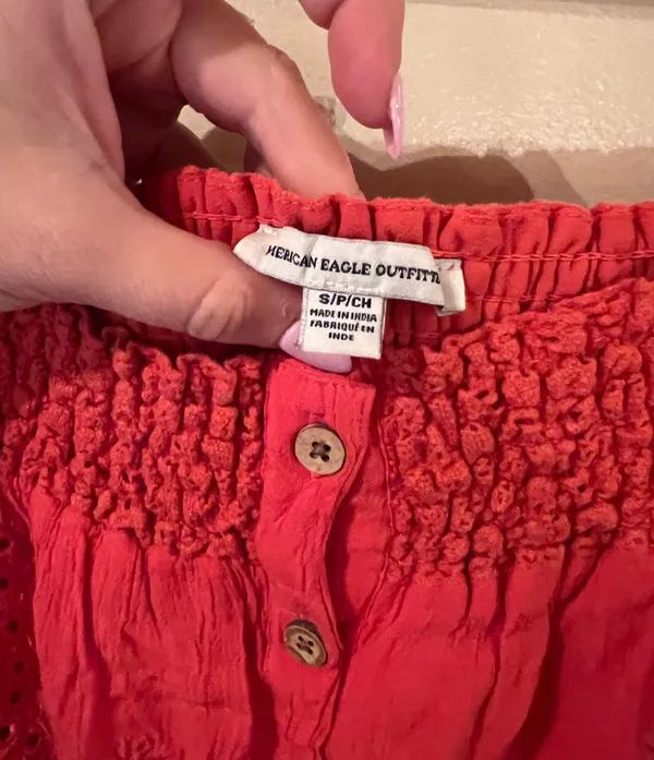 Eyelet Romper - Image 3