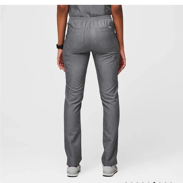 Figs Yola Skinny Scrub Pants- Size XS in Graphite Gray - Image 3
