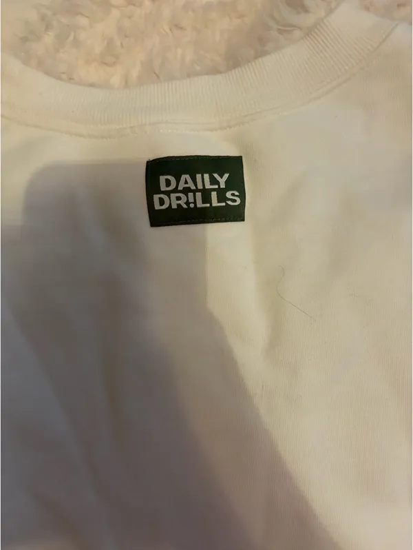 Daily drills crewneck - Image 2