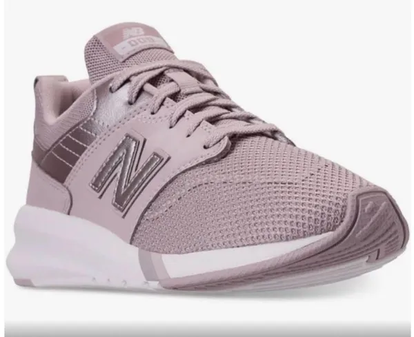 New Balance 009 Sneakers Women’s Size 7 Lace Up Blush Rose - Image 11