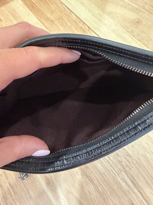 Black Shoulder Coach Bag - Image 5