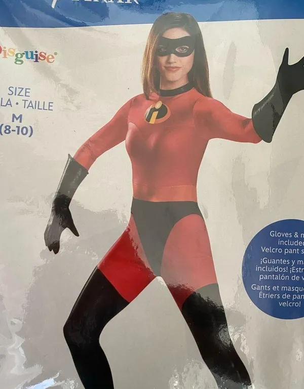 NWT $89.99 Mrs.Incredible BDYST Size M Women's Costume - Image 2