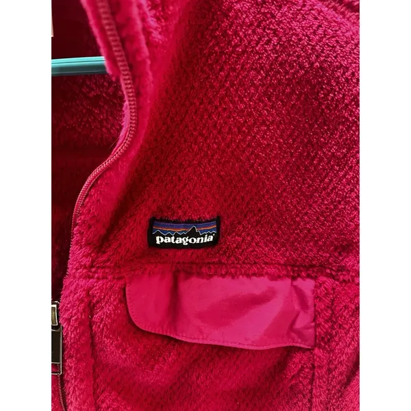 Patagonia Womens Re-Tool Vest Radiant Magenta‎ X-Dye Sz LARGE - Image 3