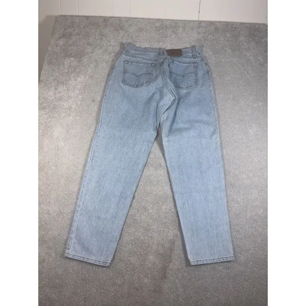 levis vintage 90s usa made womens size 14 style 16550 Mom Jeans Tapered Hi rise - Image 5