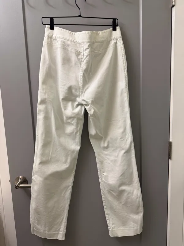 Ralph Lauren Jeans Lauren Co. White Pants - Image 8