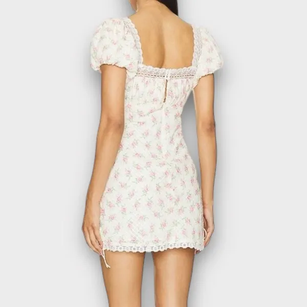 For Love and Lemons Maxine Mini Dress Size S - Image 4