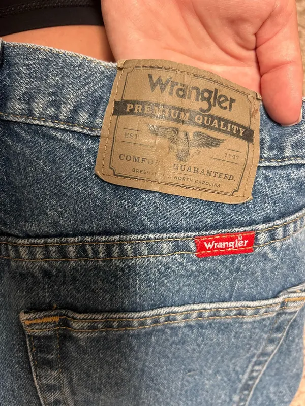 Vintage Wrangler Jeans - Image 4