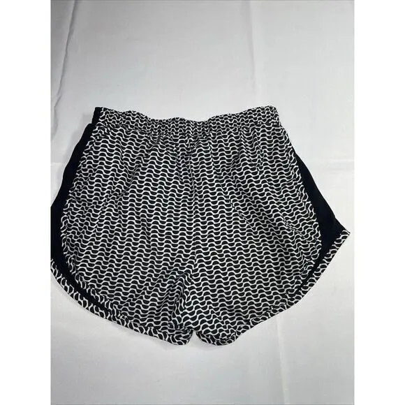 Nike Dri-Fit Running Athletic Women's Black‎ White Shorts Size XS - Image 3