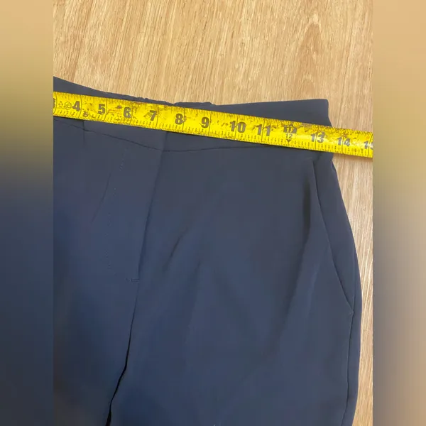 J. Crew Classic Navy Straight Leg Pants - Image 7