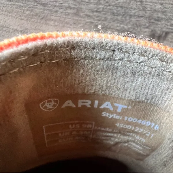 ARIAT NEW Women's Cruiser Women's Slip On Shoe Size 9 #023A - Image 9