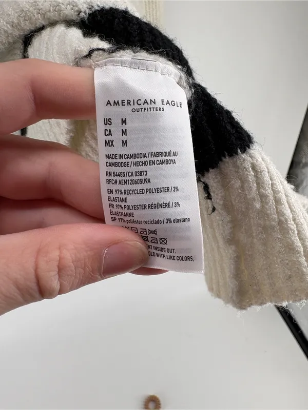 American Eagle Outfitters Whoa So Soft Crew Neck Sweater - Image 3