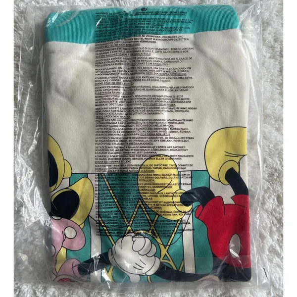 Disney Loungefly Mickey & Minnie Date Night Diner Jukebox Unisex Hoodie Large - Image 4
