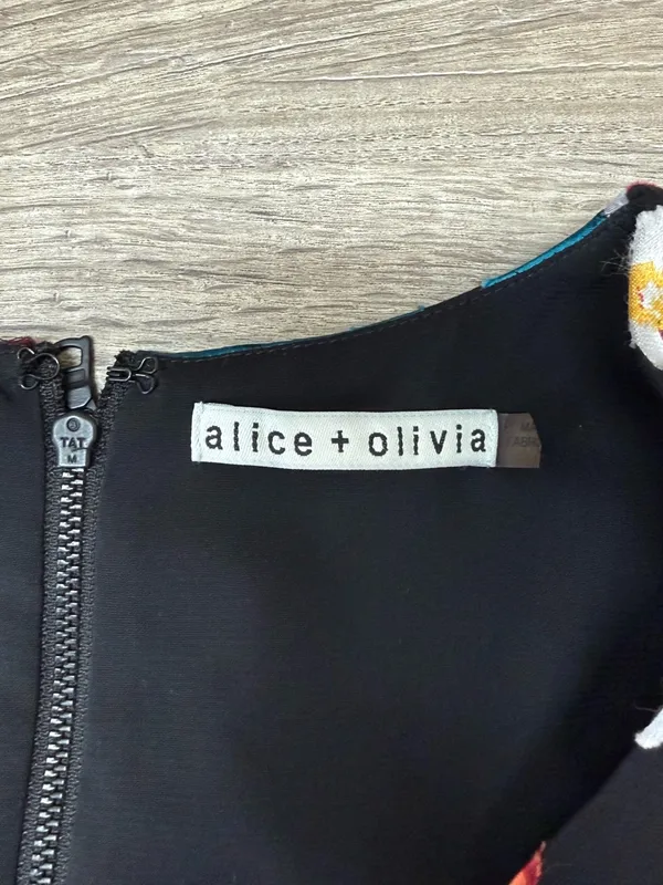 Alice + Olivia Patty V‎ Neck Dress size xs - Image 6