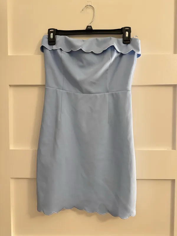 Blue dress - Image 2