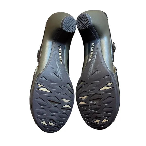 Merrell Evera MJ Bracken Shoes Womens‎ Size 10 Brown Leather Cycling Mary Jane - Image 8
