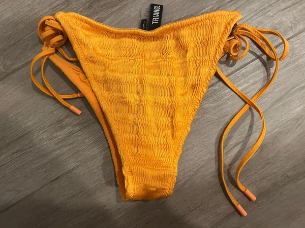 Triangl Swimwear Orange Bikini - Image 4