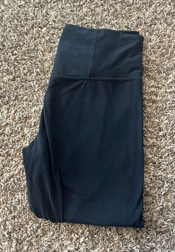 Athleta Black  7/8 Leggings - Image 2
