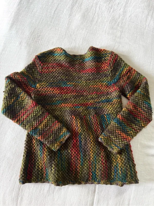 Vintage Talbots Y2K Boho Knit Sweater - Small - Image 6