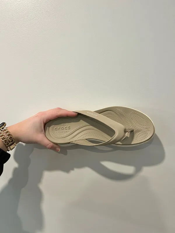 Crocs Dual Comfort Flip Flops Women’s 8 - Image 2