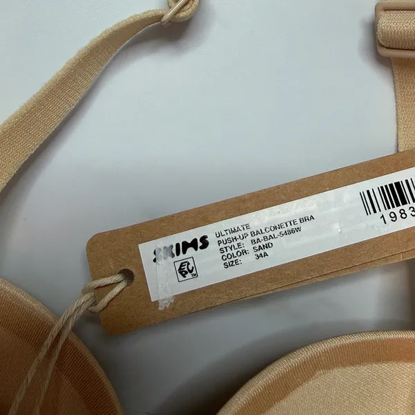 NWT Skims Ultimate Balconette Push-Up Bra - Image 5