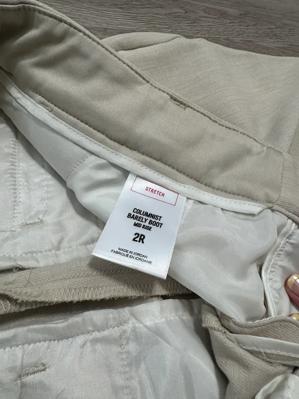 Express Tan Slack Pants - Image 5