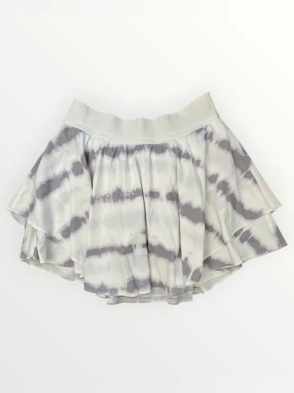 LULULEMON Court Rival High-Rise Skirt Long in Transverse Lilac Multi Athletic 8 - Image 5