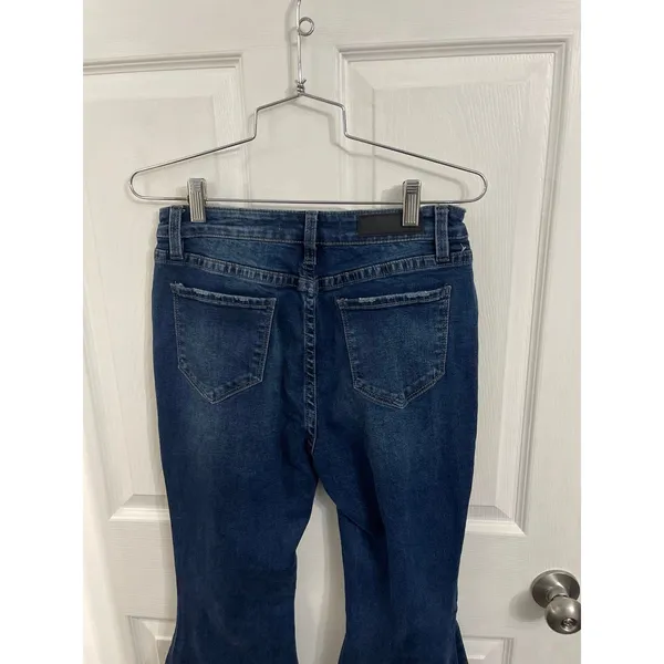 Rock & Roll High Rise Bell Bottom Jeans Size 28/34 - Image 4