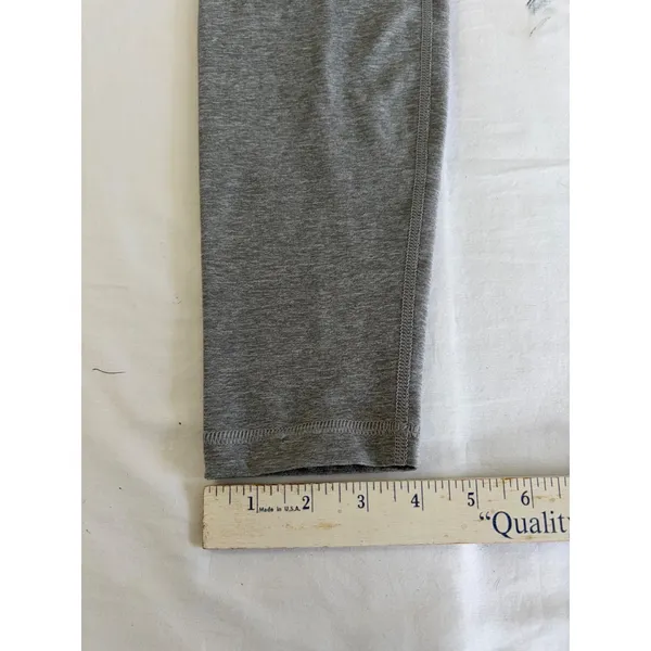 Scorpio Sol Heather Grey High Waisted Active Leggings Medium Hidden Pocket‎ - Image 10