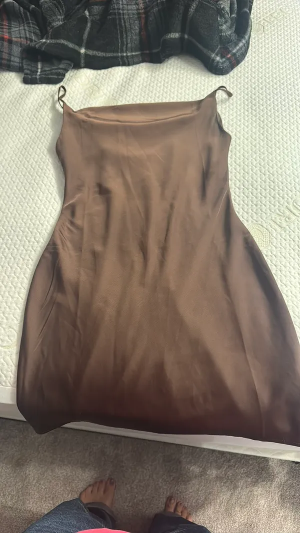 Urban Outfitters Cowell satin slip dress - Image 3