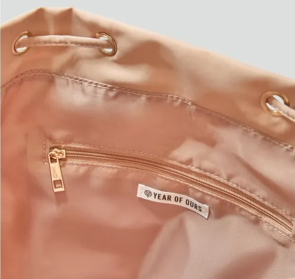 Year Of Ours Tan Backpack - Image 7