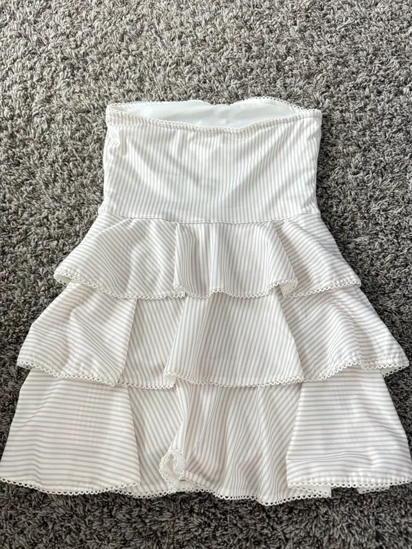 Pitaya White Stripe Romper - Image 4