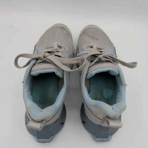 Reebok Zig Dynamica 4 Womens Grey Blue Running Shoes Sneakers US‎ 5.5 FFC0096069 - Image 6