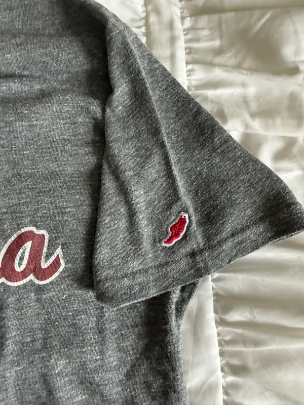 South Carolina Tshirt Gray Size M - Image 3