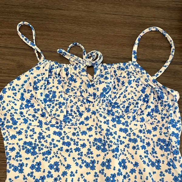 Summer floral midi dress - Image 2
