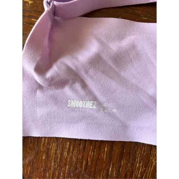 Aerie Smoothez Wireless Bra Large Purple - Image 2