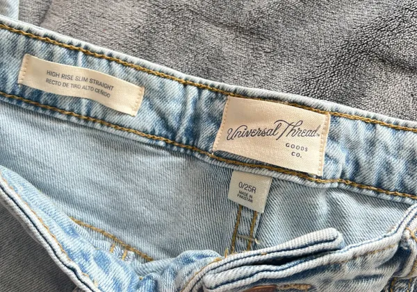 Straight Leg Jeans - Image 3